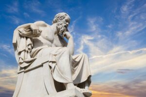 FILOSOFIA: DEMOCRITO, SOCRATE, MITO DI PROMETEO ED EPIMETEO